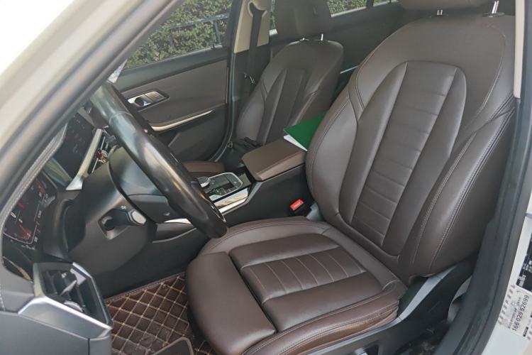 Used BMW 3 Series 2021 Facelifted 320Li M Sport Package Left Front Seat