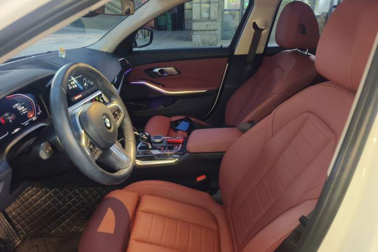 Used BMW 3 Series 2021 Second Facelift 325Li M Sport Package Left Front Seat