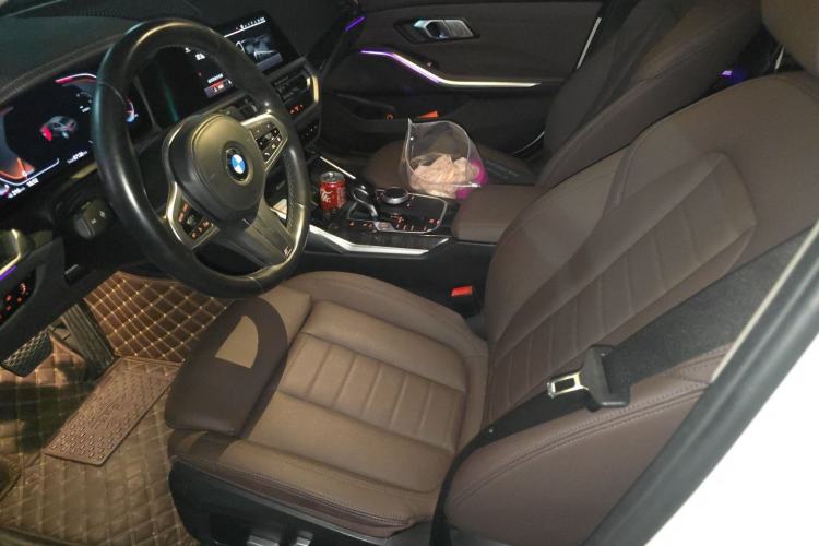 Used BMW 3 Series 2021 Second Facelift 325Li M Sport Package Left Front Seat