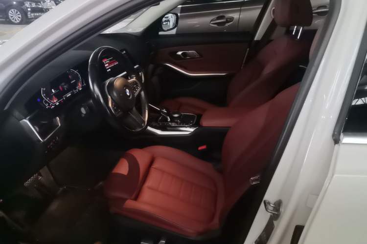 Used BMW 3 Series 2021 Second Facelift 320Li M Sport Package Left Front Seat