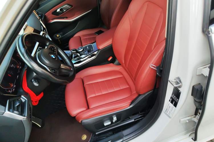 Used BMW 3 Series 2021 Facelifted 320Li M Sport Package Left Front Seat