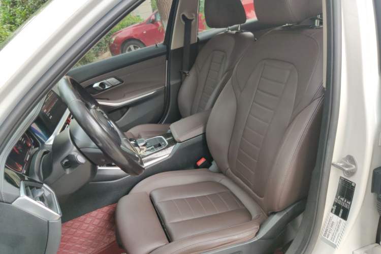 Used BMW 3 Series 2021 Restyled 325Li M Sport Package Left Front Seat