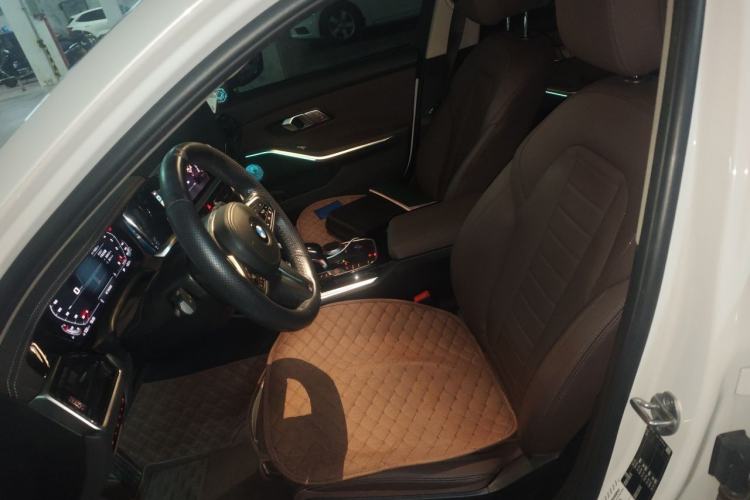 Used BMW 3 Series 2021 Facelifted 320Li M Sport Package Left Front Seat