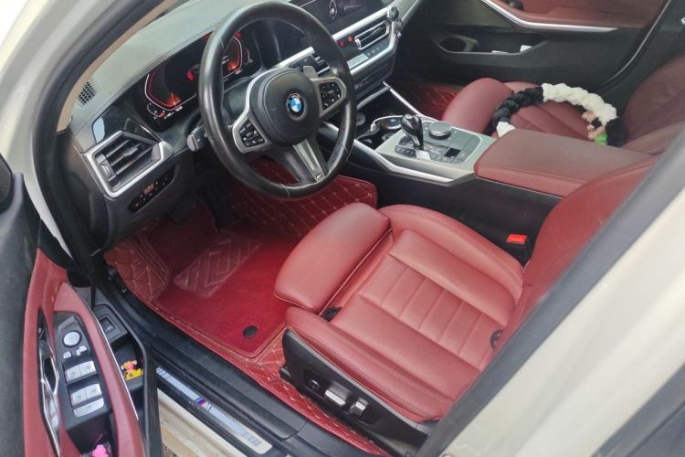 Used BMW 3 Series 2021 330Li xDrive M Sport Night Edition Left Front Seat