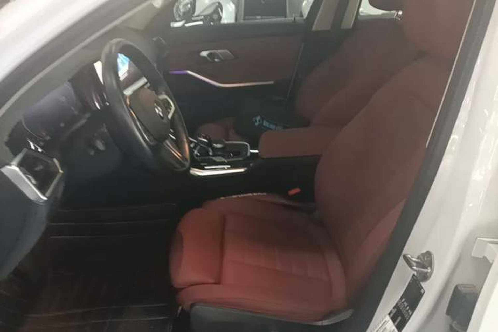 Used BMW 3 Series 2021 Second Facelift 325Li M Sport Package Left Front Seat
