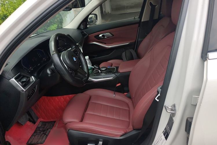 Used BMW 3 Series 2021 Facelifted 320Li M Sport Package Left Front Seat