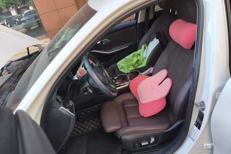 Used BMW 3 Series 2021 320Li M Sport Package Left Front Seat