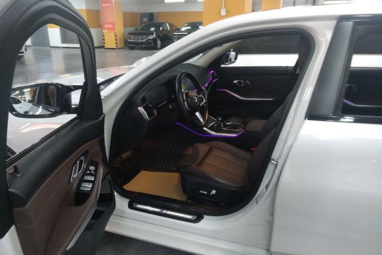 Used BMW 3 Series 2021 Restyled 325Li M Sport Package Left Front Seat