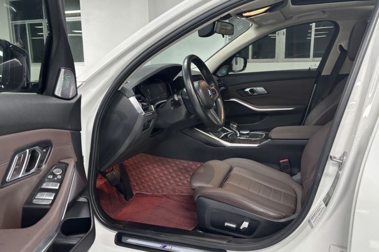 Used BMW 3 Series 2021 Restyled 325Li M Sport Package Left Front Seat