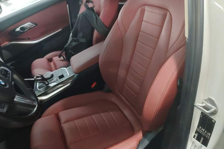 Used BMW 3 Series 2021 Second Facelift 325Li M Sport Package Left Front Seat