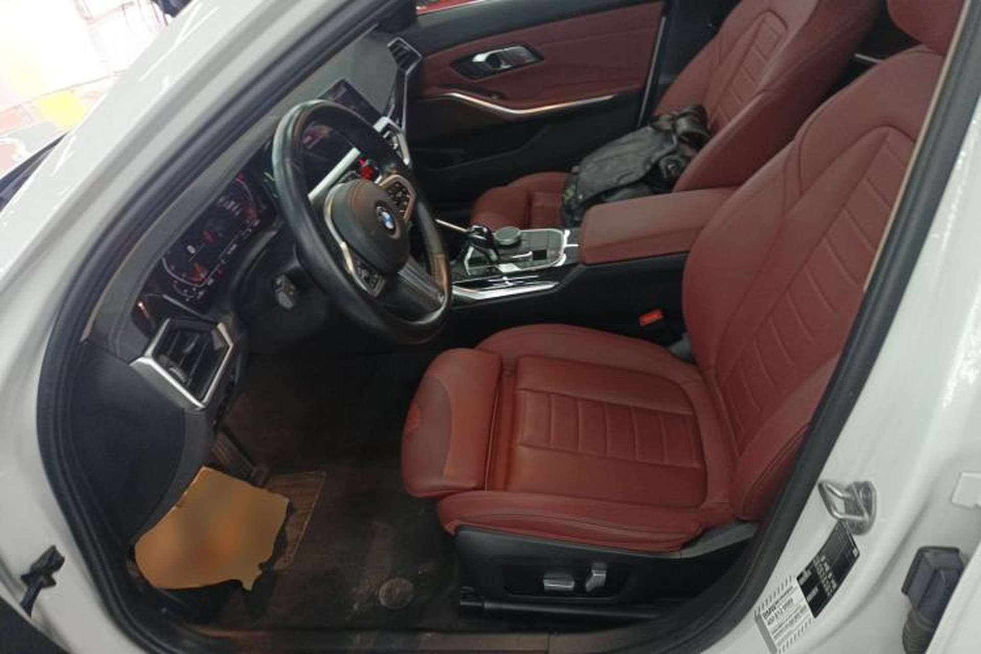 Used BMW 3 Series 2021 Facelifted 320Li M Sport Package Left Front Seat