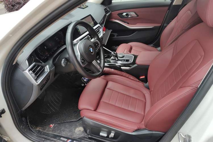 Used BMW 3 Series 2021 Facelifted 320Li M Sport Package Left Front Seat