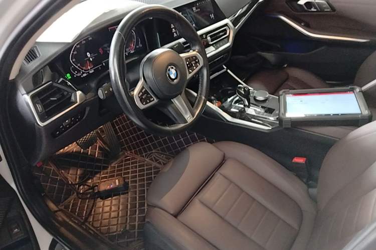 Used BMW 3 Series 2021 Restyled 325Li M Sport Package Left Front Seat