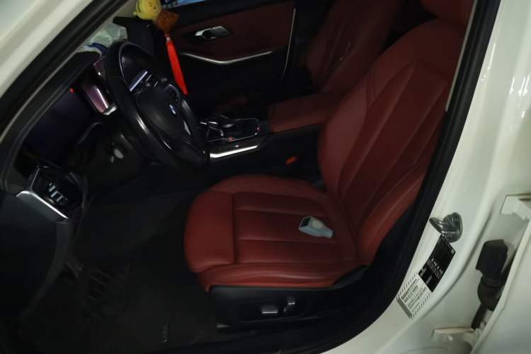 Used BMW 3 Series 2021 Second Facelift 325Li M Sport Package Left Front Seat