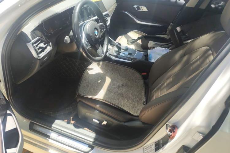 Used BMW 3 Series 2021 Second Facelift 325Li M Sport Package Left Front Seat