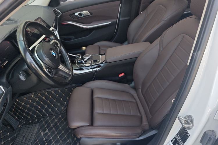 Used BMW 3 Series 2021 Second Facelift 320Li M Sport Package Left Front Seat