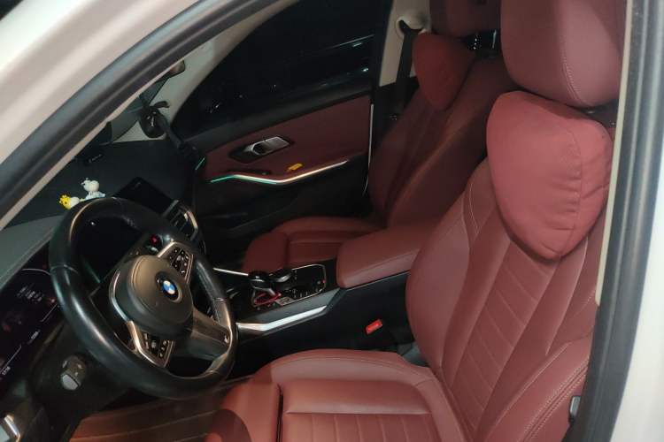 Used BMW 3 Series 2021 Restyled 325Li M Sport Package Left Front Seat
