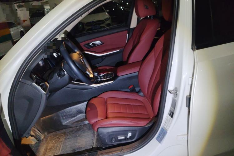 Used BMW 3 Series 2021 320i Sport Package Left Front Seat