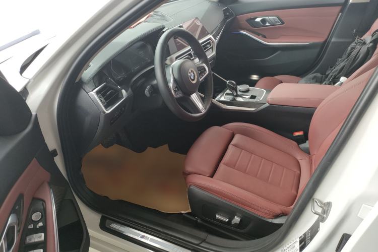 Used BMW 3 Series 2021 Second Facelift 325Li M Sport Package Left Front Seat