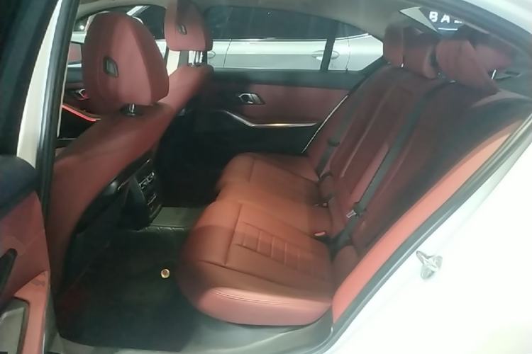Used BMW 3 Series 2021 320Li M Sport Package Left Rear Seat