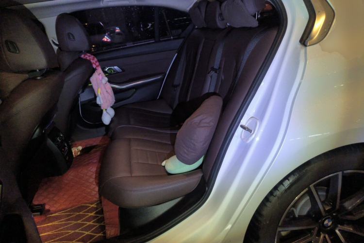 Used BMW 3 Series 2021 320Li M Sport Package Left Rear Seat