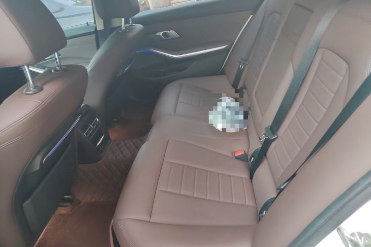 Used BMW 3 Series 2021 Second Facelift 325Li xDrive M Sport Package Left Rear Seat