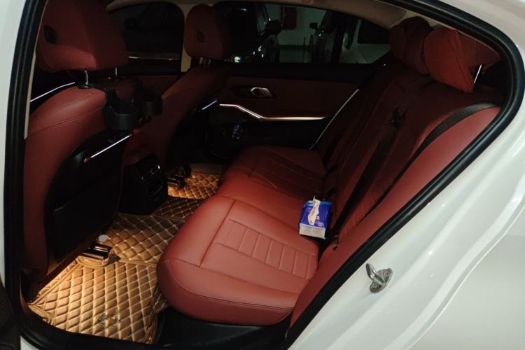 Used BMW 3 Series 2021 Second Facelift 320Li M Sport Package Left Rear Seat