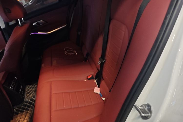 Used BMW 3 Series 2021 Second Facelift 325i M Sport Package Left Rear Seat