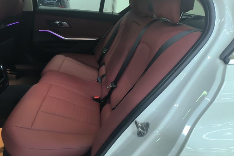 Used BMW 3 Series 2021 Second Facelift 325Li M Sport Package Left Rear Seat