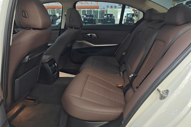 Used BMW 3 Series 2021 320Li M Sport Package Left Rear Seat