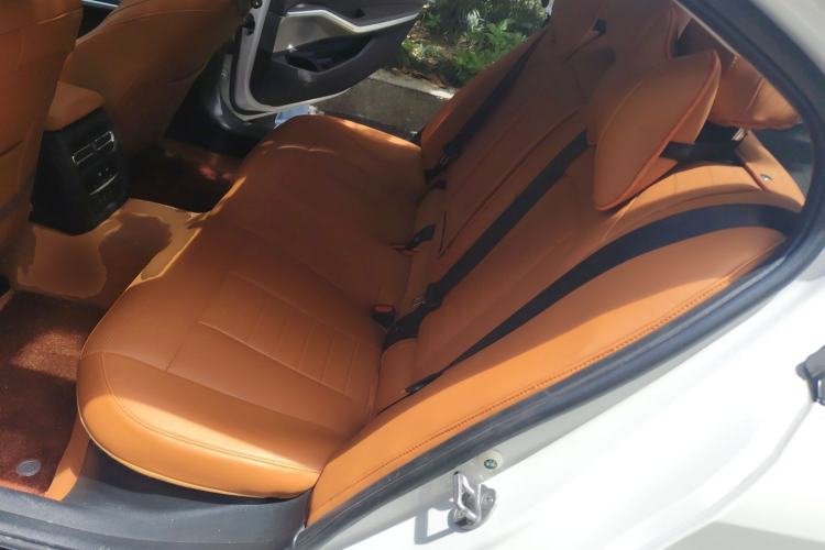 Used BMW 3 Series 2021 Second Facelift 325Li M Sport Package Left Rear Seat