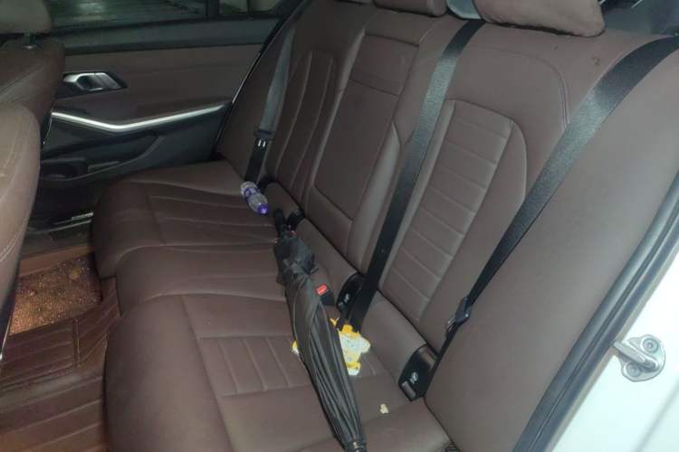 Used BMW 3 Series 2021 Restyled 325Li M Sport Package Left Rear Seat