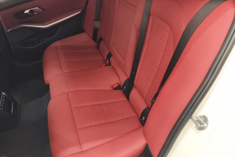 Used BMW 3 Series 2021 Facelifted 320Li M Sport Package Left Rear Seat