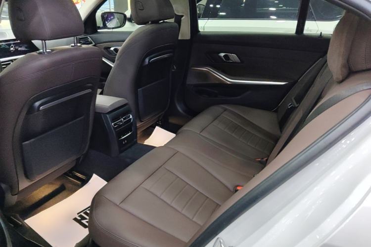 Used BMW 3 Series 2021 Second Facelift 320Li M Sport Package Left Rear Seat