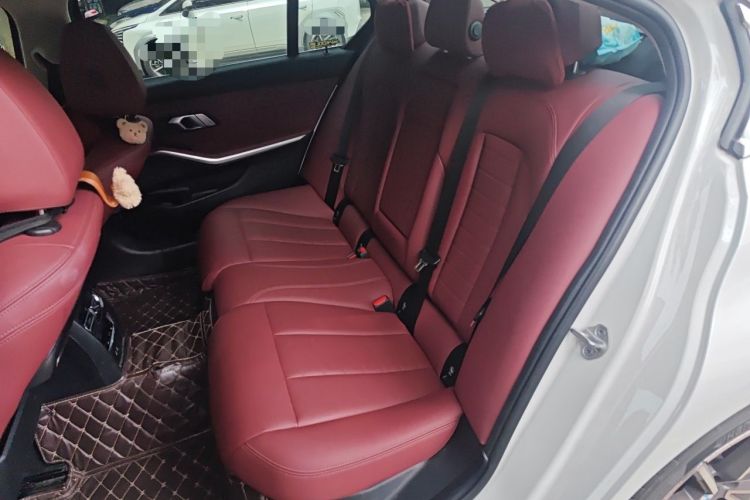 Used BMW 3 Series 2021 Facelifted 320Li M Sport Package Left Rear Seat