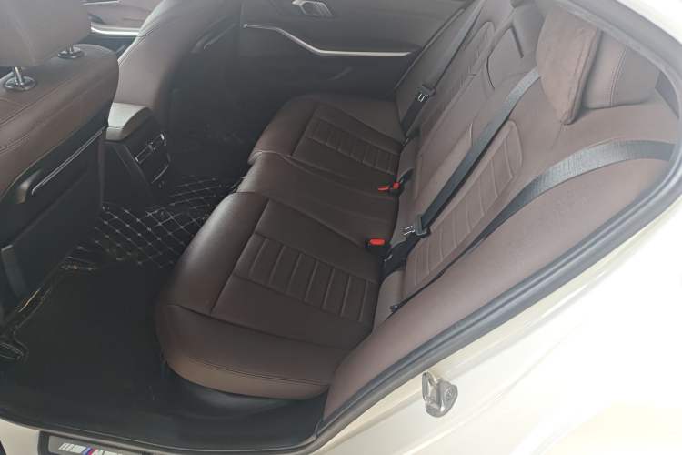 Used BMW 3 Series 2021 Second Facelift 325Li M Sport Package Left Rear Seat