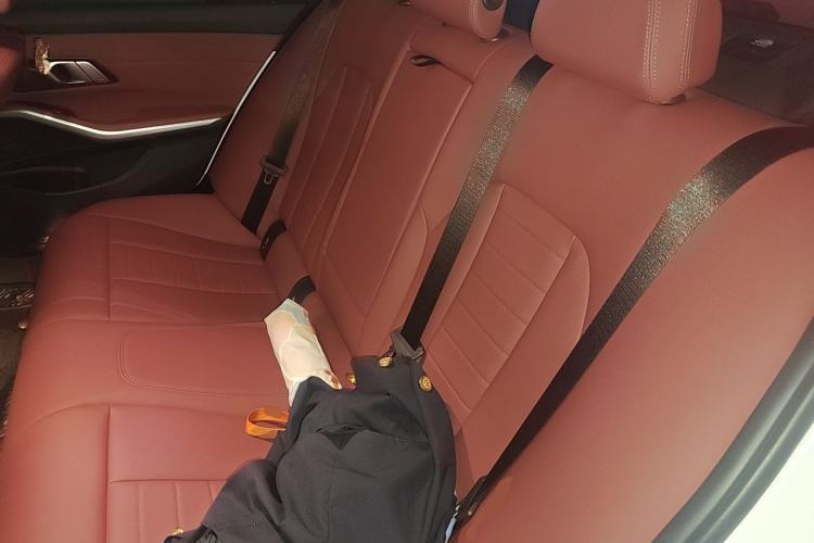 Used BMW 3 Series 2021 Restyled 320i Sport Package Left Rear Seat