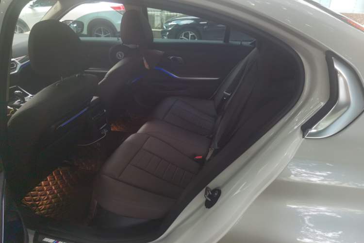Used BMW 3 Series 2021 Restyled 325Li M Sport Package Left Rear Seat