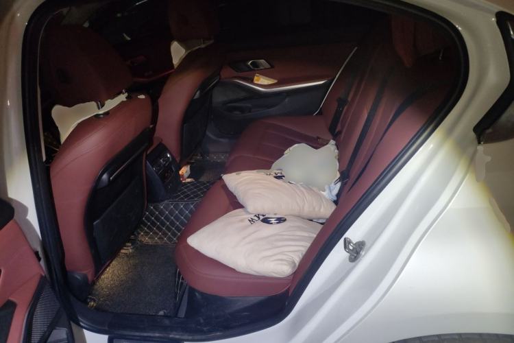 Used BMW 3 Series 2021 Facelifted 320Li M Sport Package Left Rear Seat