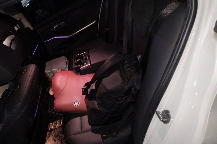 Used BMW 3 Series 2021 Facelifted 325Li M Sport Night Edition Package Left Rear Seat