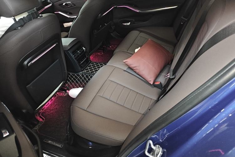 Used BMW 3 Series 2021 320Li M Sport Package Left Rear Seat