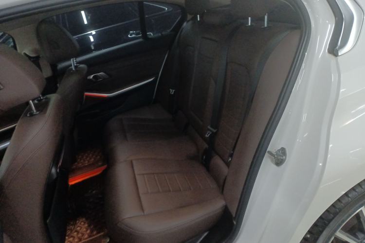 Used BMW 3 Series 2021 Restyled 325Li M Sport Package Left Rear Seat