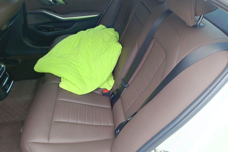Used BMW 3 Series 2021 325Li M Sport Package Left Rear Seat