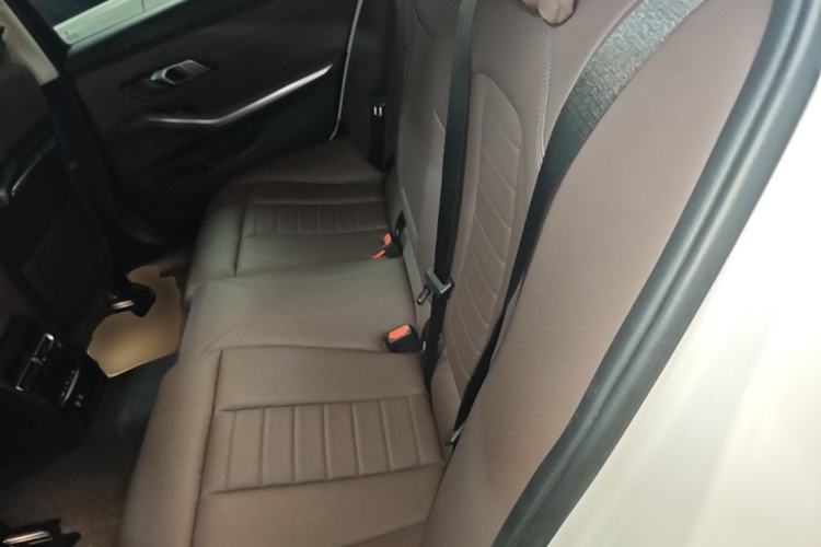 Used BMW 3 Series 2021 Facelifted 320Li M Sport Package Left Rear Seat