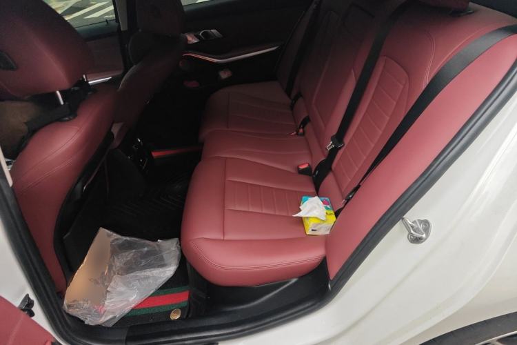 Used BMW 3 Series 2021 Restyled 325Li M Sport Package Left Rear Seat
