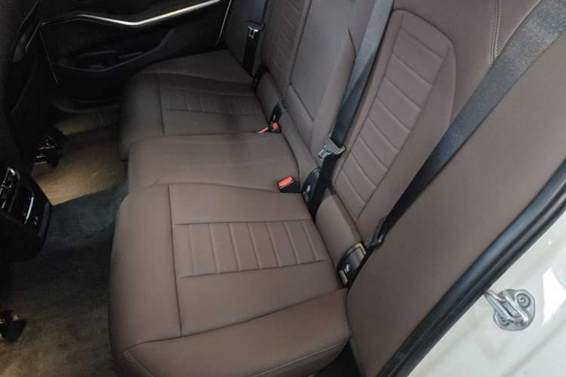 Used BMW 3 Series 2021 Second Facelift 320Li M Sport Package Left Rear Seat