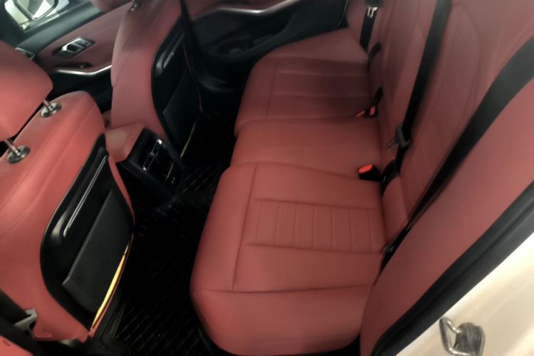 Used BMW 3 Series 2021 Second Facelift 320Li M Sport Package Left Rear Seat