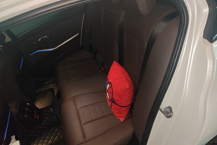 Used BMW 3 Series 2021 325Li M Sport Shadowline Package Left Rear Seat