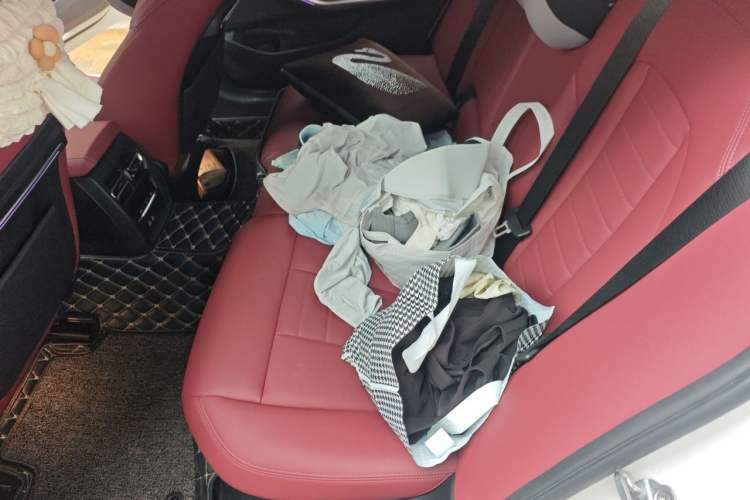 Used BMW 3 Series 2021 Restyled 325Li M Sport Package Left Rear Seat