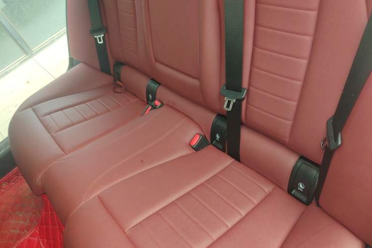 Used BMW 3 Series 2021 Second Facelift 320Li M Sport Package Left Rear Seat
